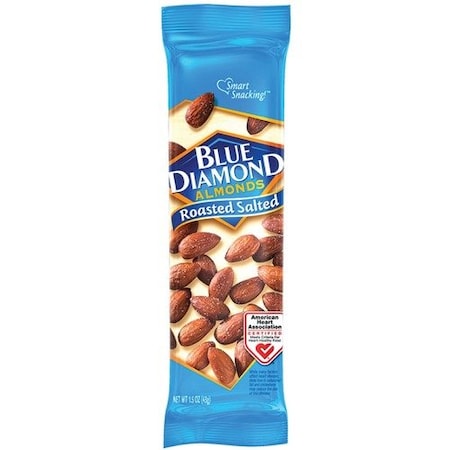 Blue Diamond Almonds, Roasted Salted, 1.5 oz, 1 Multi BLE5180